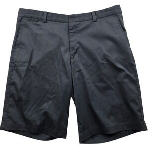 Nike Golf Tour Performance Shorts Mens 36 Black Polyester Spandex Dri-FIT
